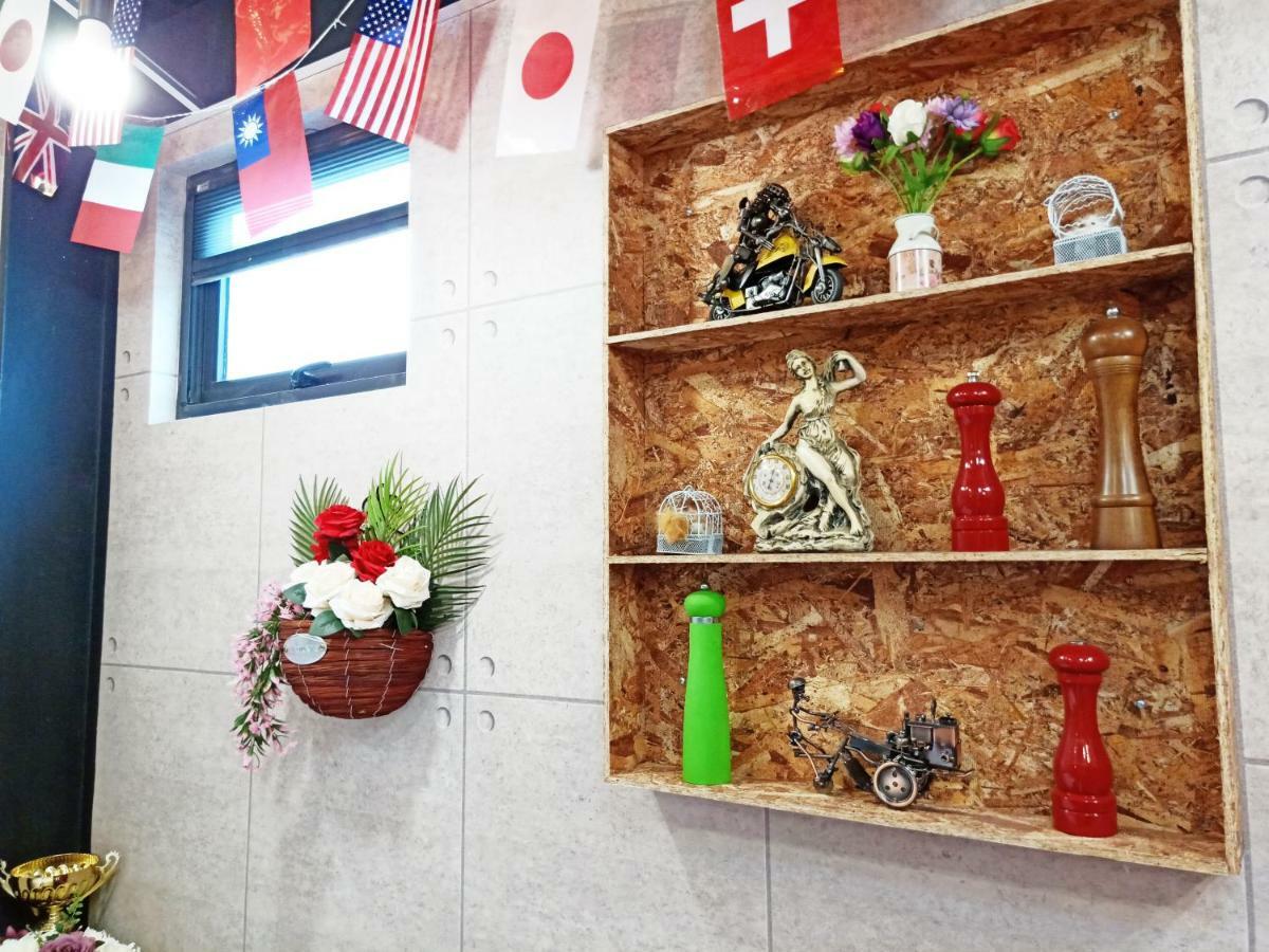 Woju Homestay Ταϊνάν Εξωτερικό φωτογραφία