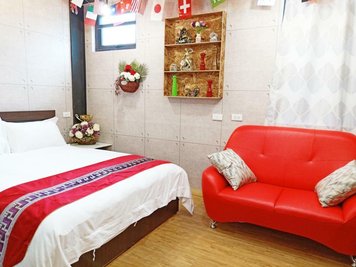 Woju Homestay Ταϊνάν Εξωτερικό φωτογραφία