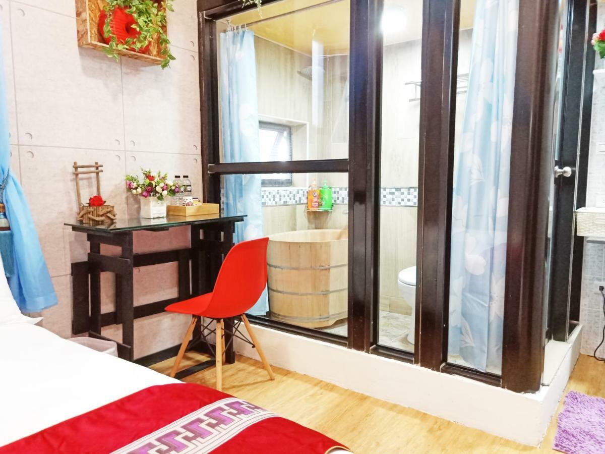 Woju Homestay Ταϊνάν Εξωτερικό φωτογραφία